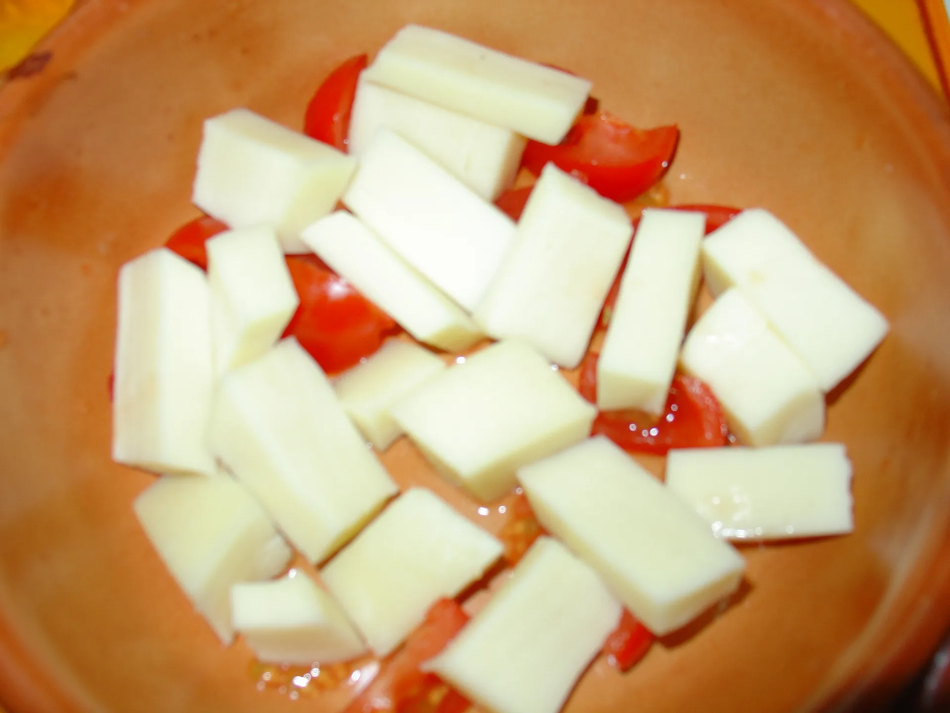 Terrina ai tre formaggi