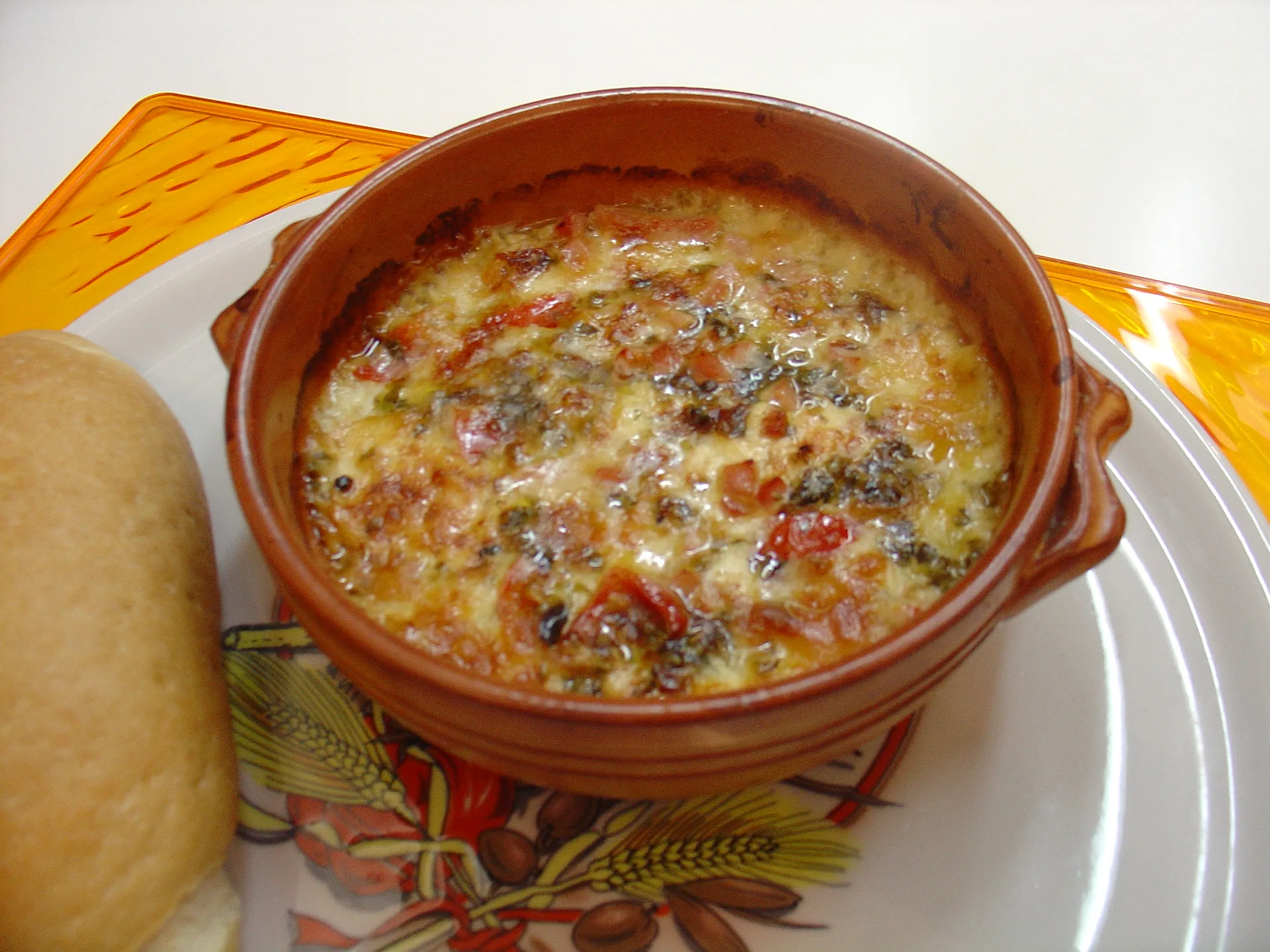 Terrina ai tre formaggi