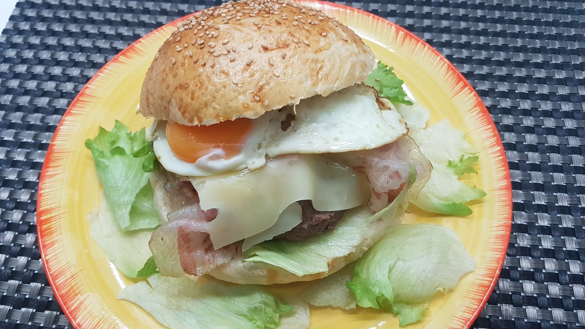 Thick Burger Bimby ( Hamburger )