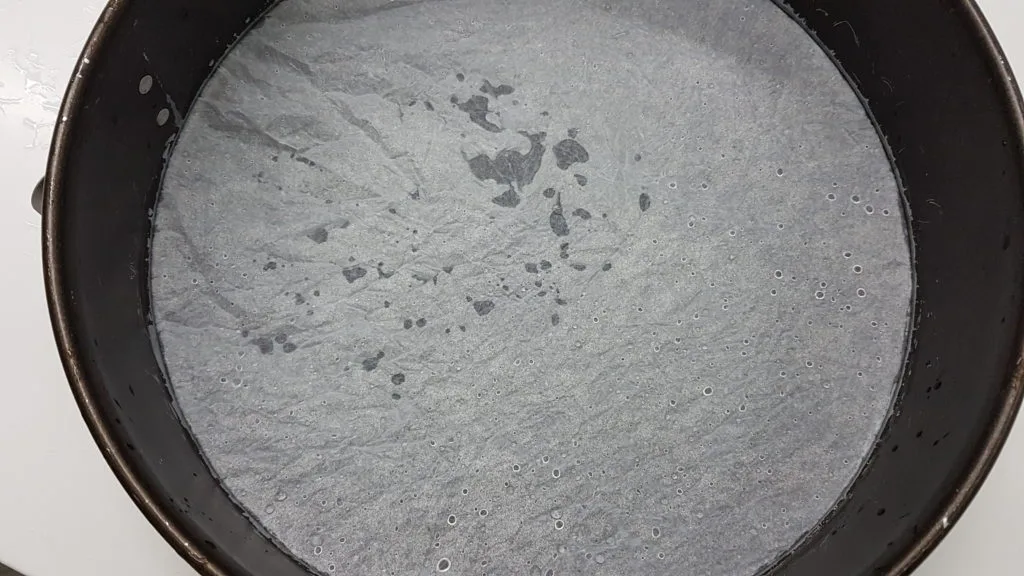 Torta all'acqua con cioccolato e pere ( by Annett )