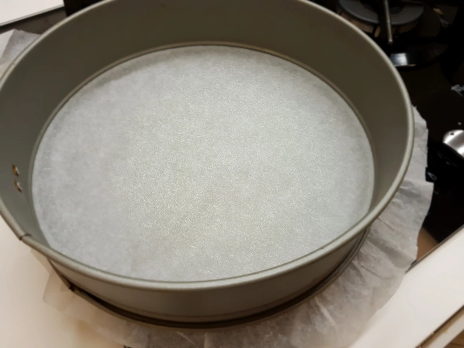 Torta delizia con pera e crema di pere