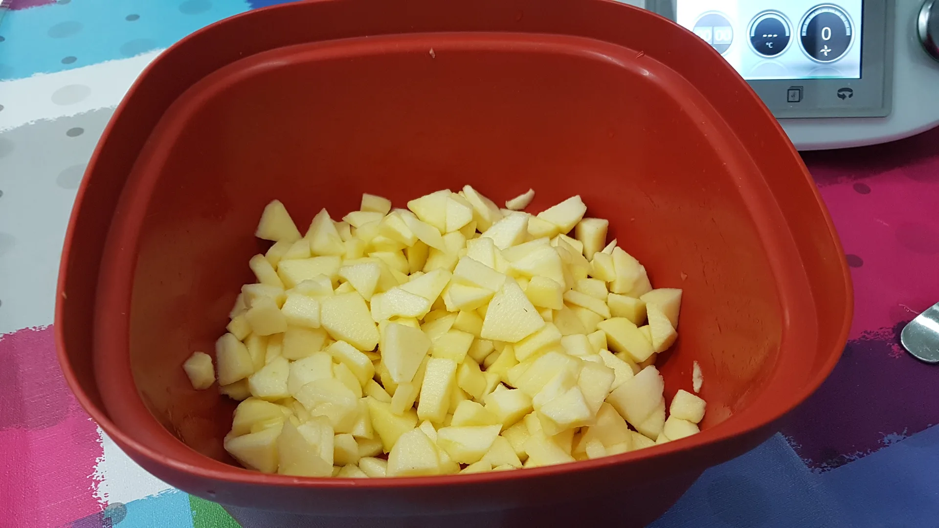 Torta di mele Bimby con stampo