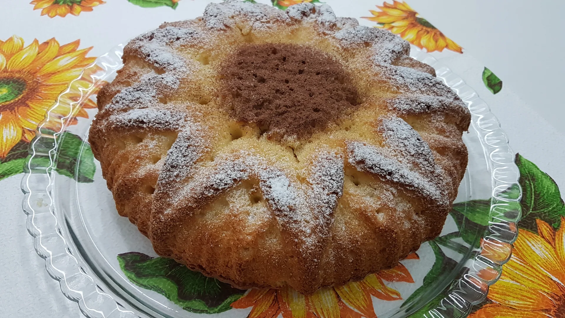 Torta di mele Bimby con stampo