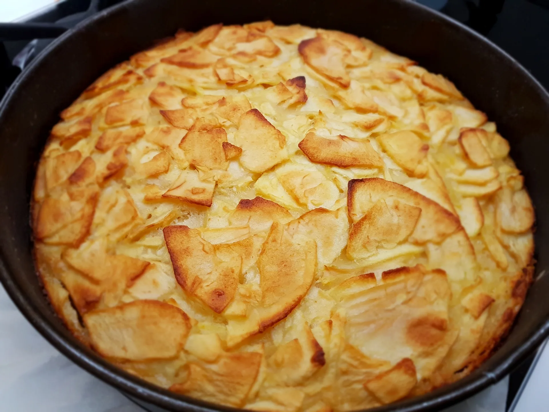 Torta di mele golosia
