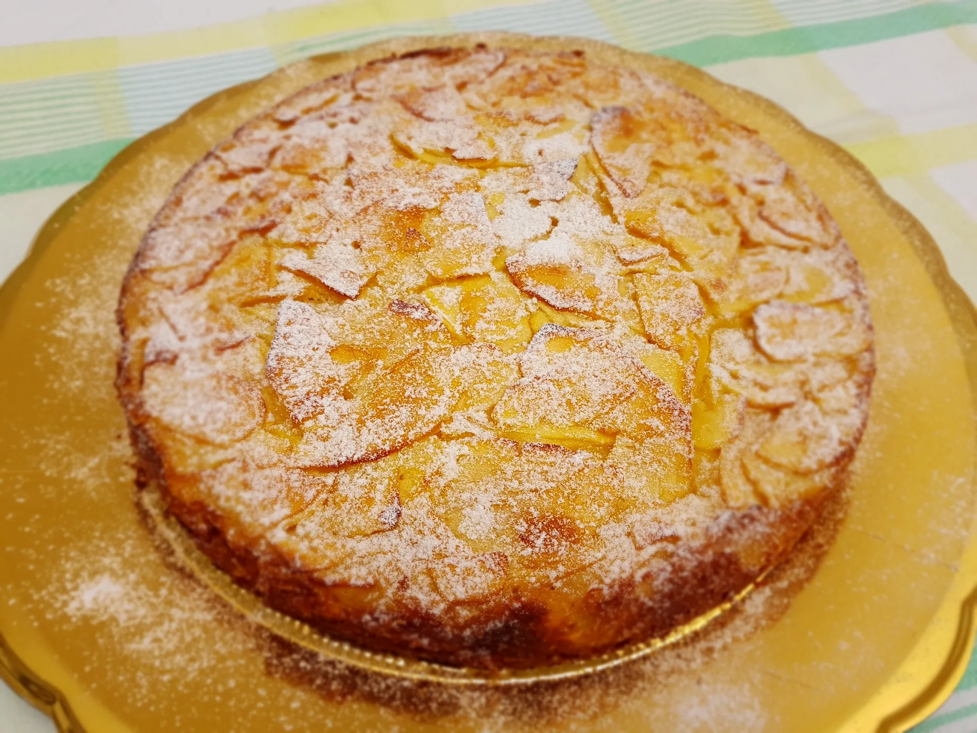 Torta di mele golosia