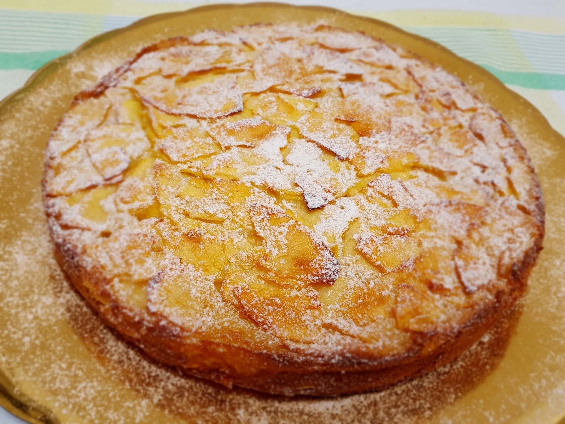 Torta di mele golosia
