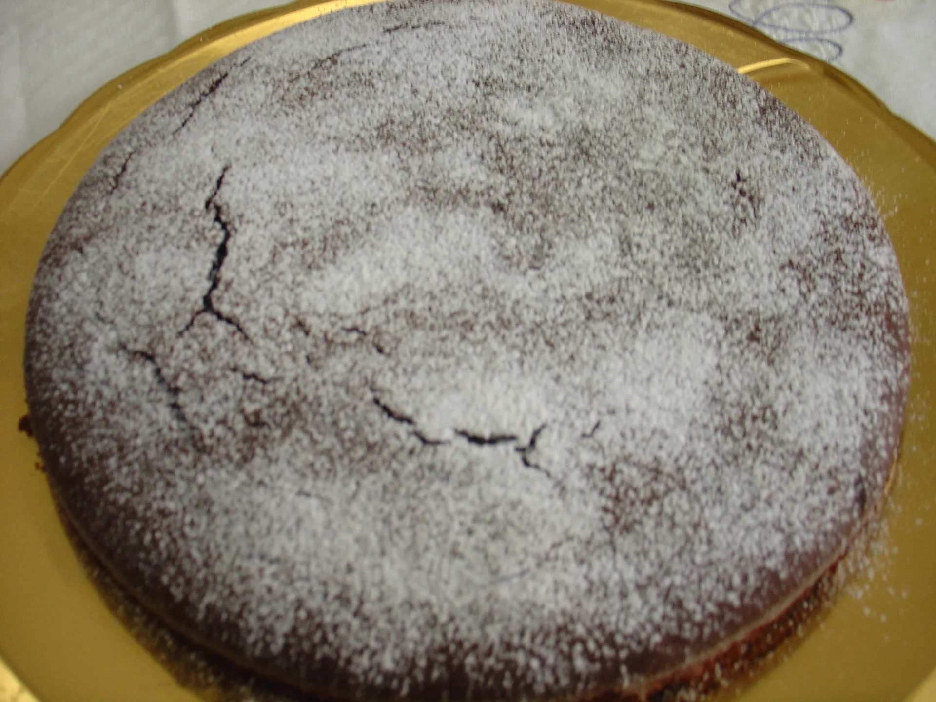 Torta kinder cioccolato