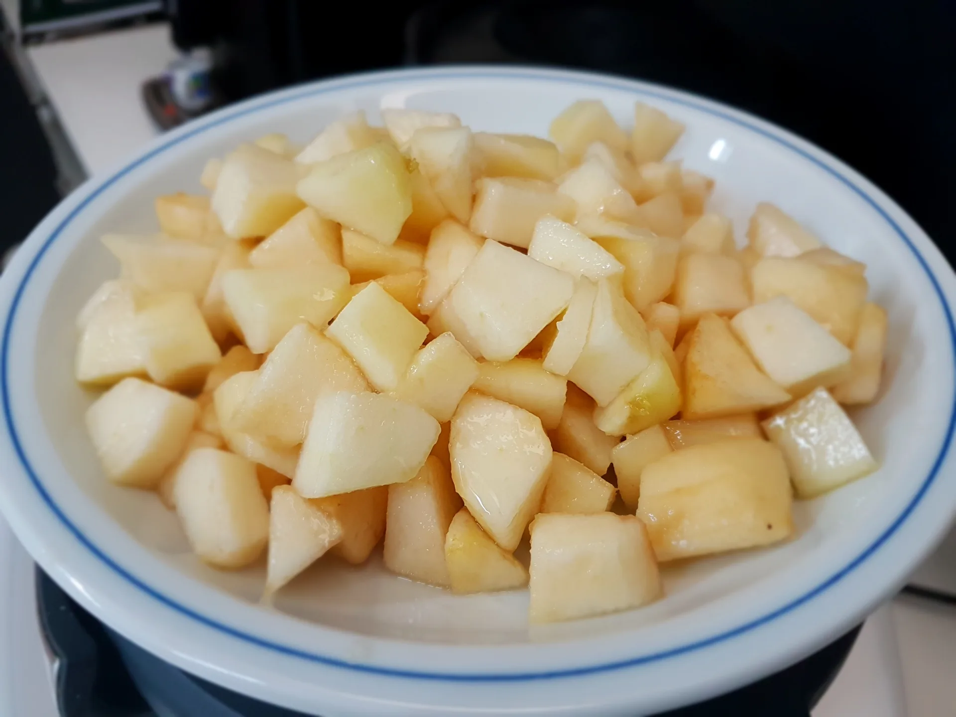 Torta ricotta e pere Amalfitana