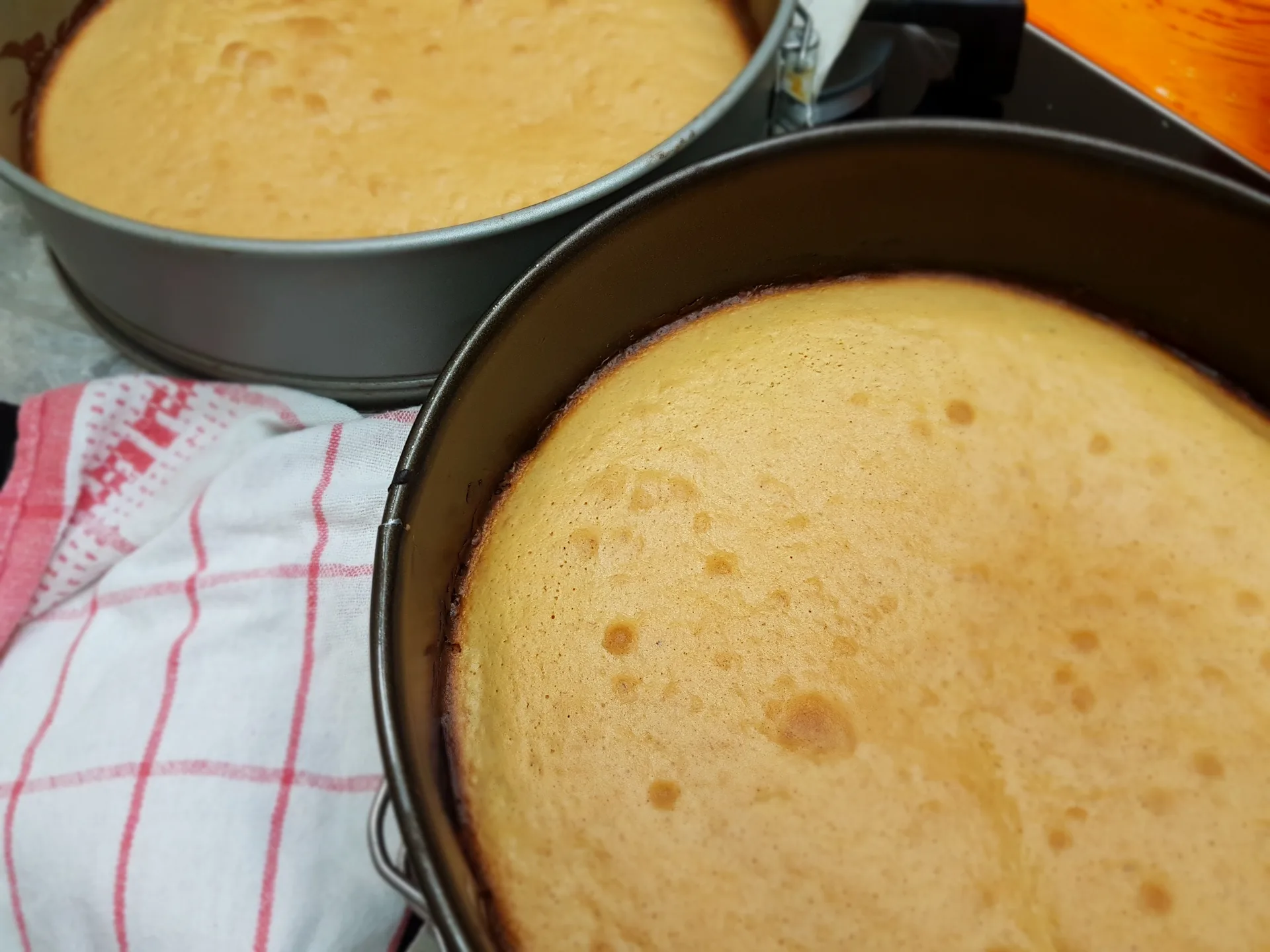 Torta ricotta e pere Amalfitana