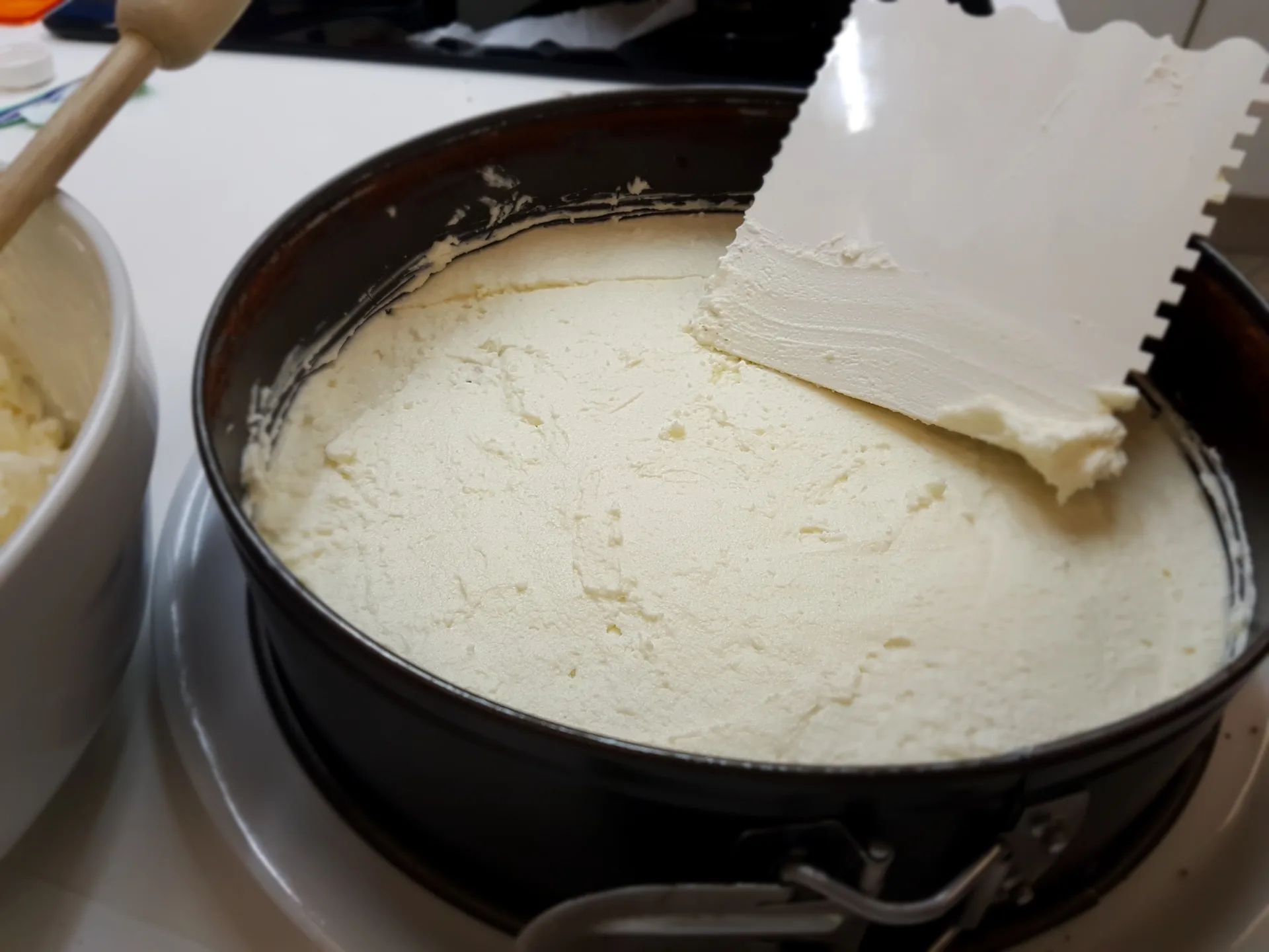 Torta ricotta e pere Amalfitana