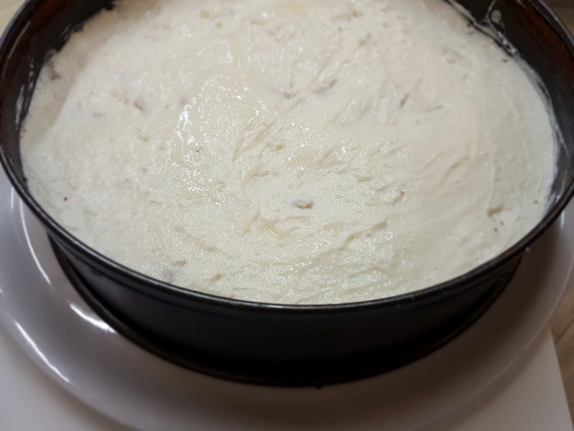 Torta ricotta e pere Amalfitana