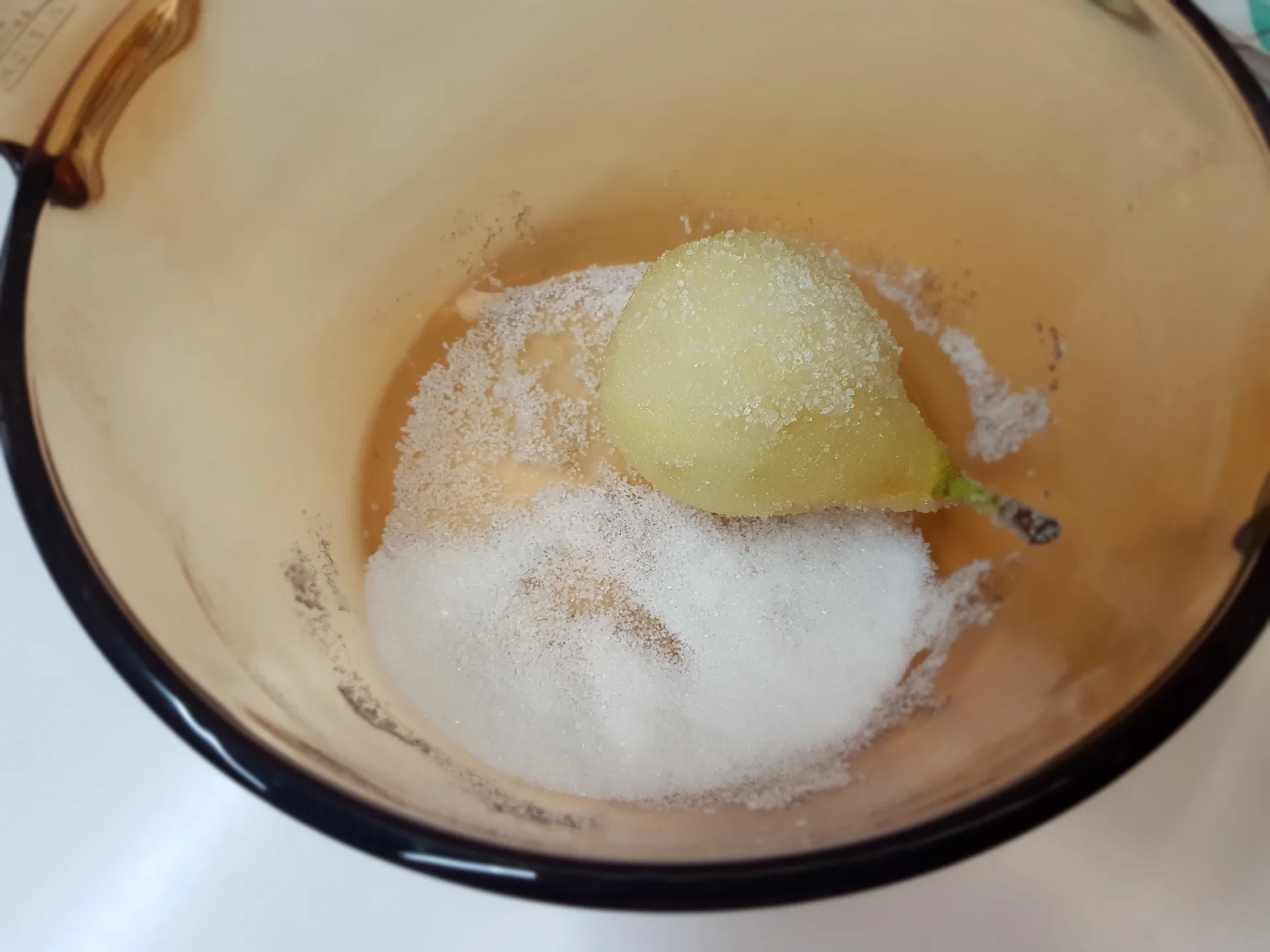 Torta ricotta e pere Amalfitana