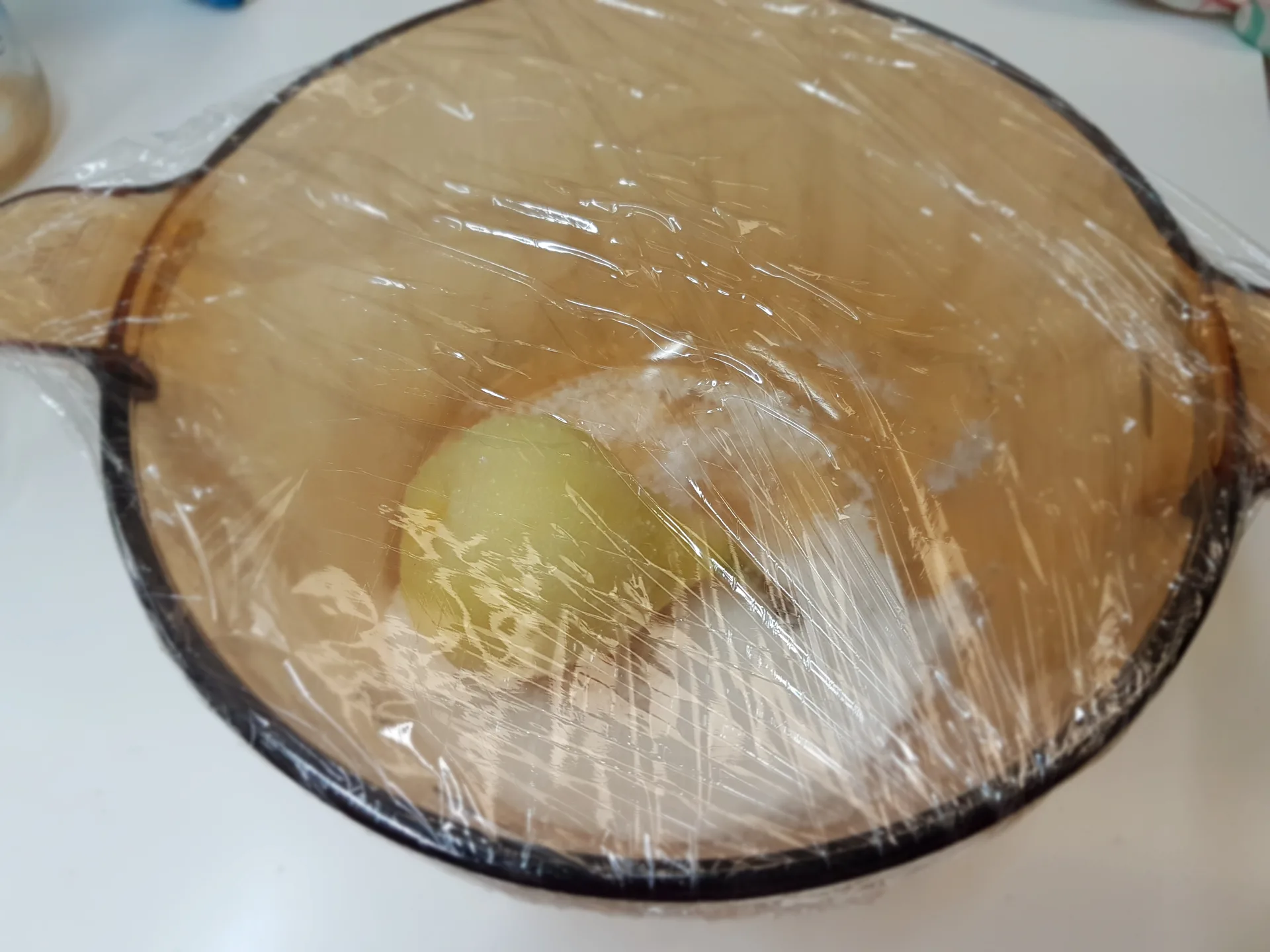 Torta ricotta e pere Amalfitana