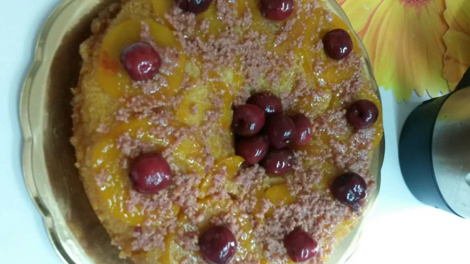 Torta rovesciata all' ananas