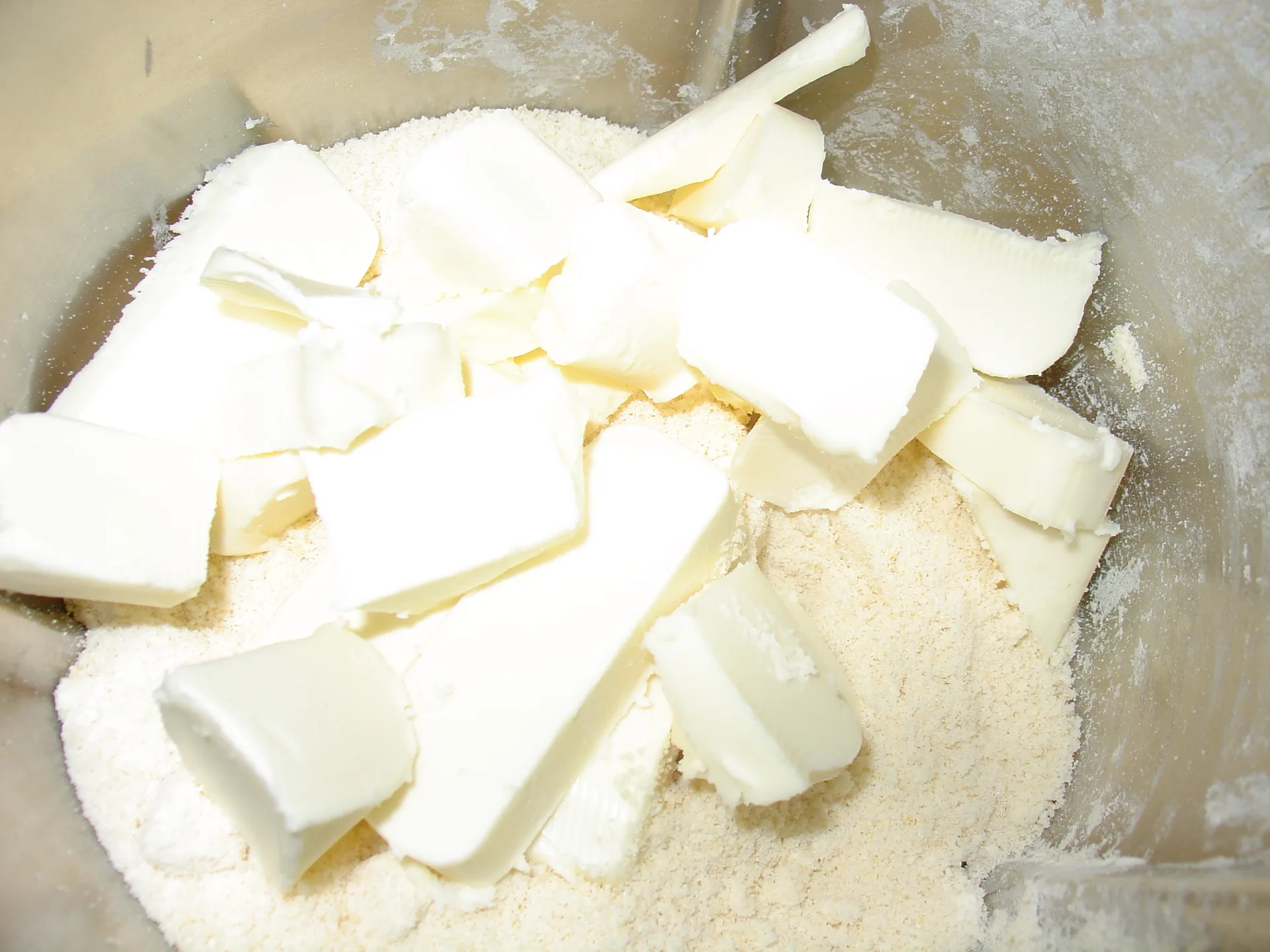 Torta sbriciolata di mele