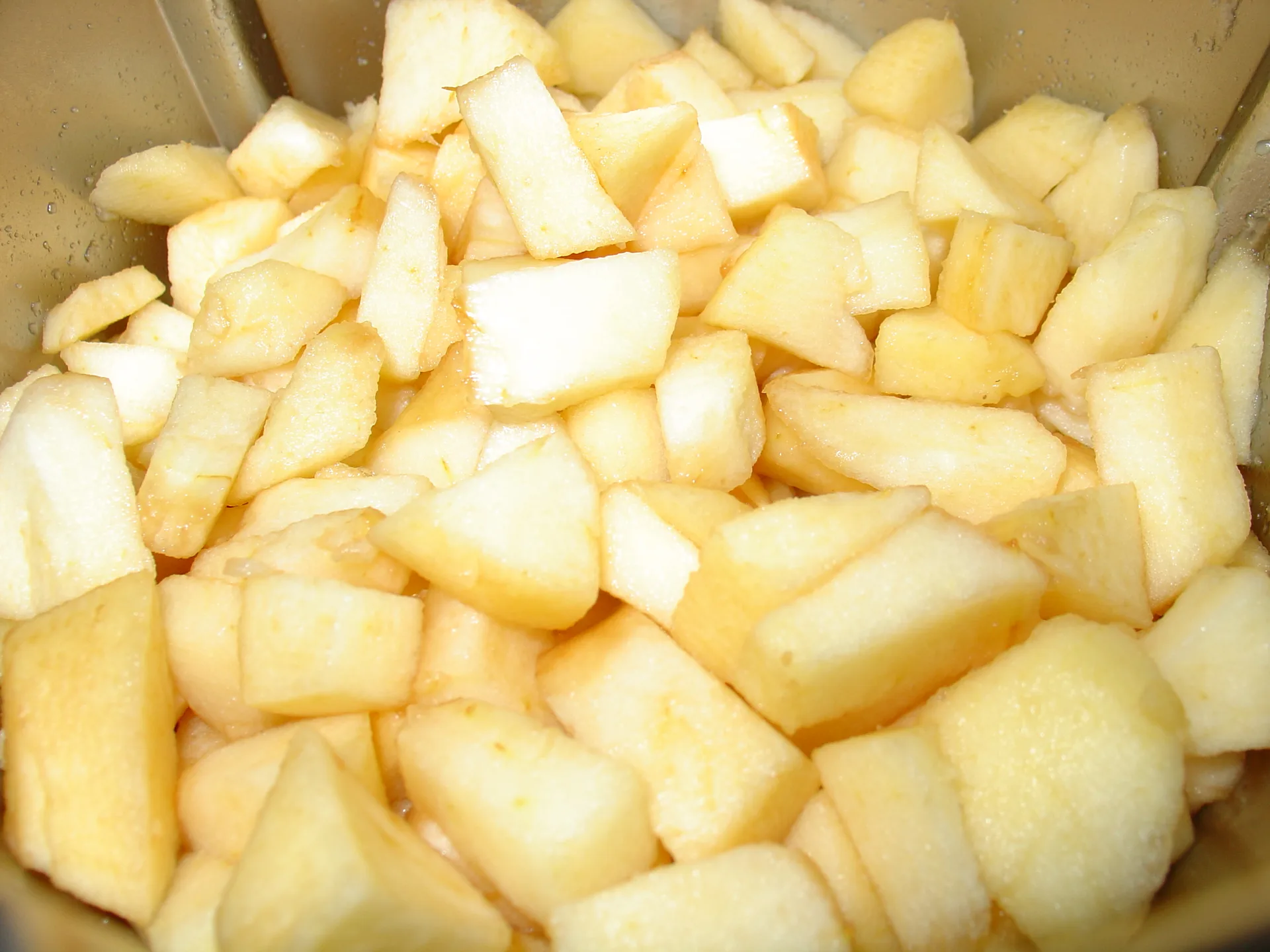 Torta sbriciolata di mele