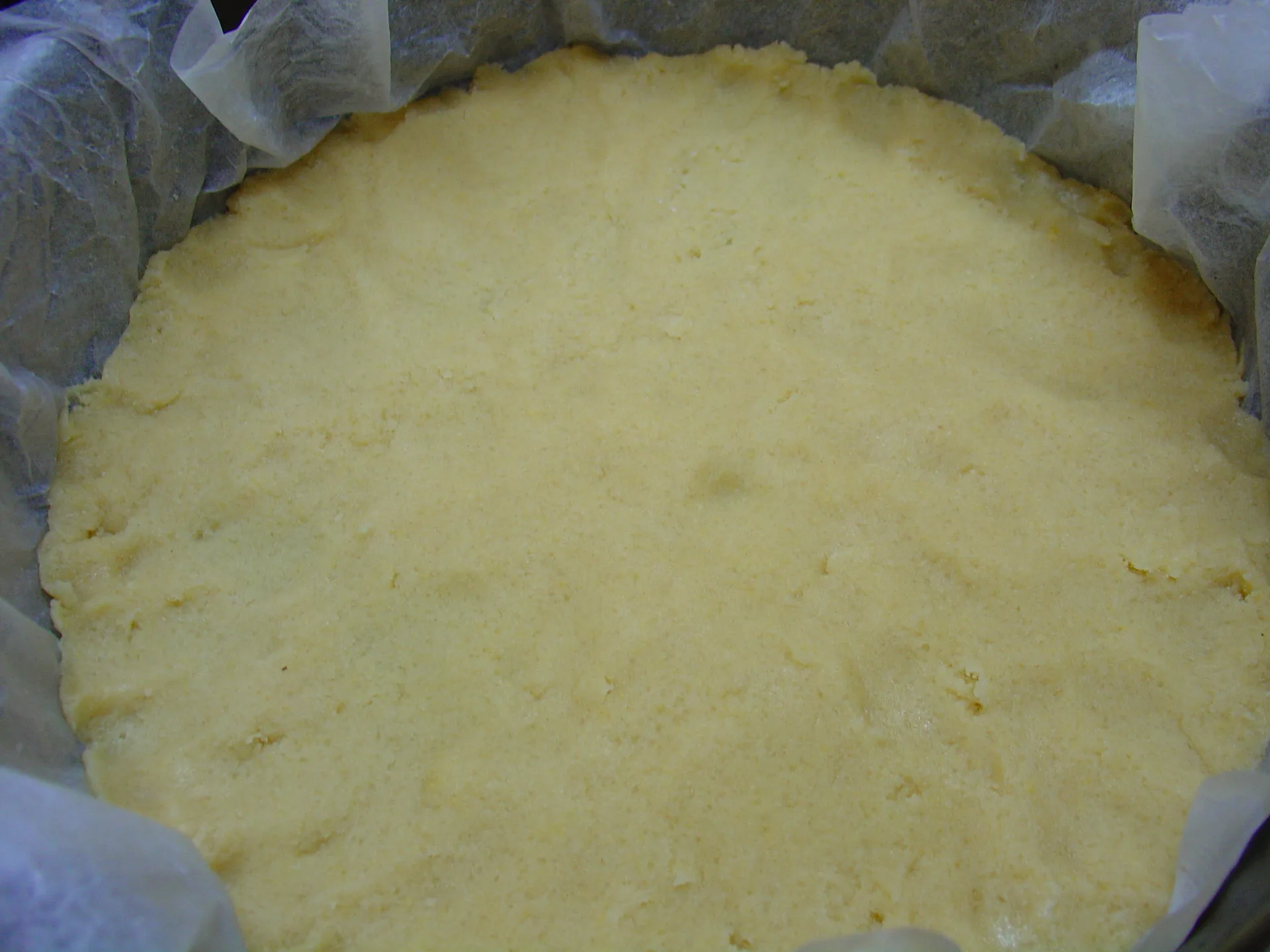 Torta sbriciolata di mele