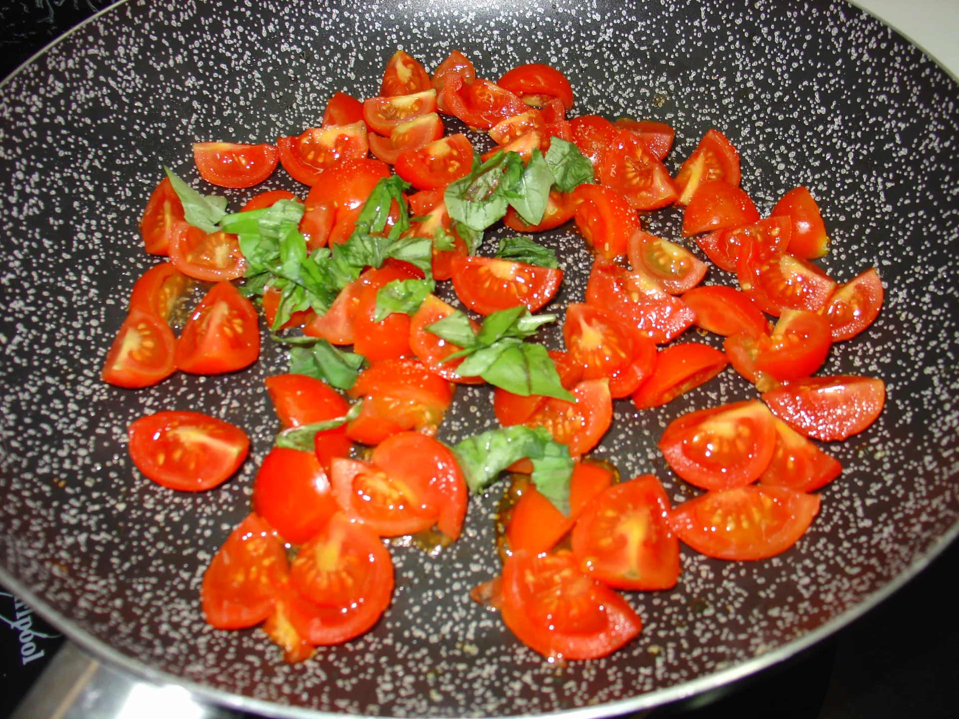 Tortino con baccelli di fave