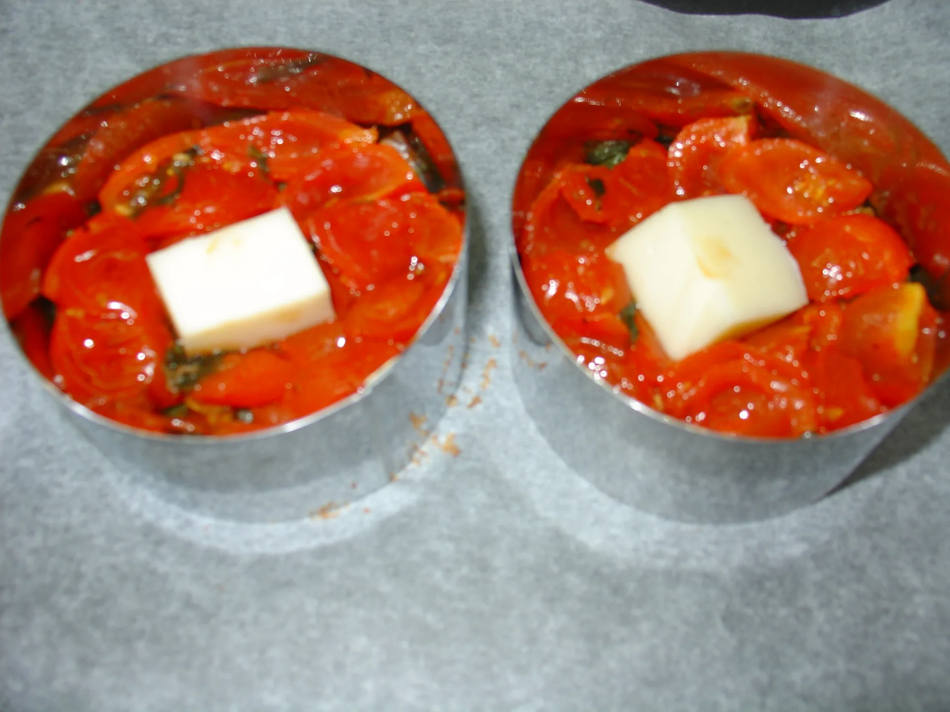 Tortino con baccelli di fave