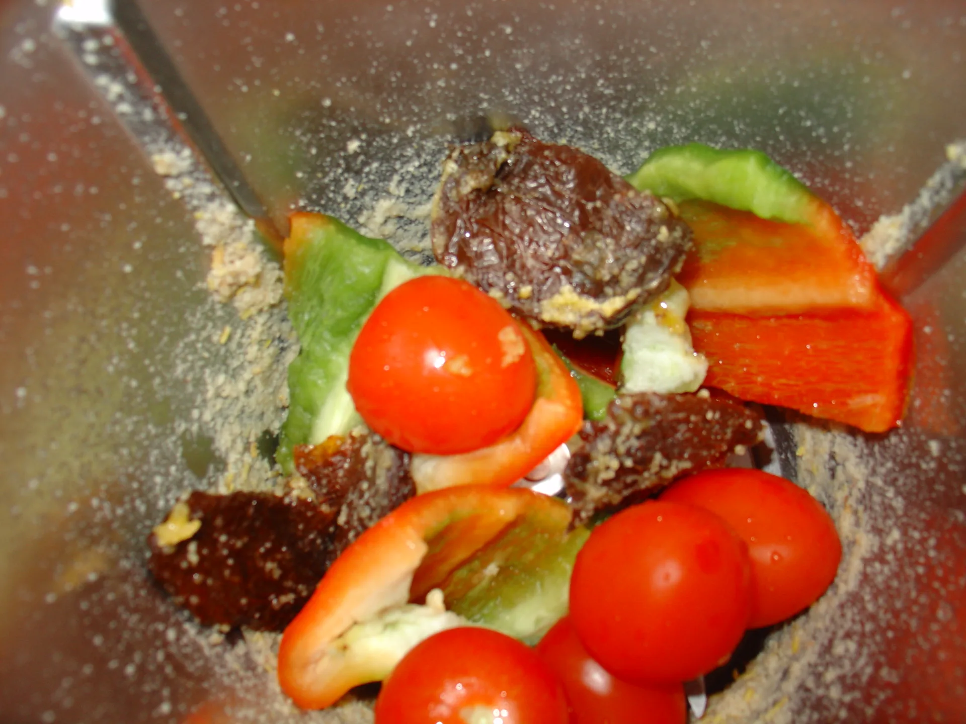 Tripoline al pesto rosso by Annett