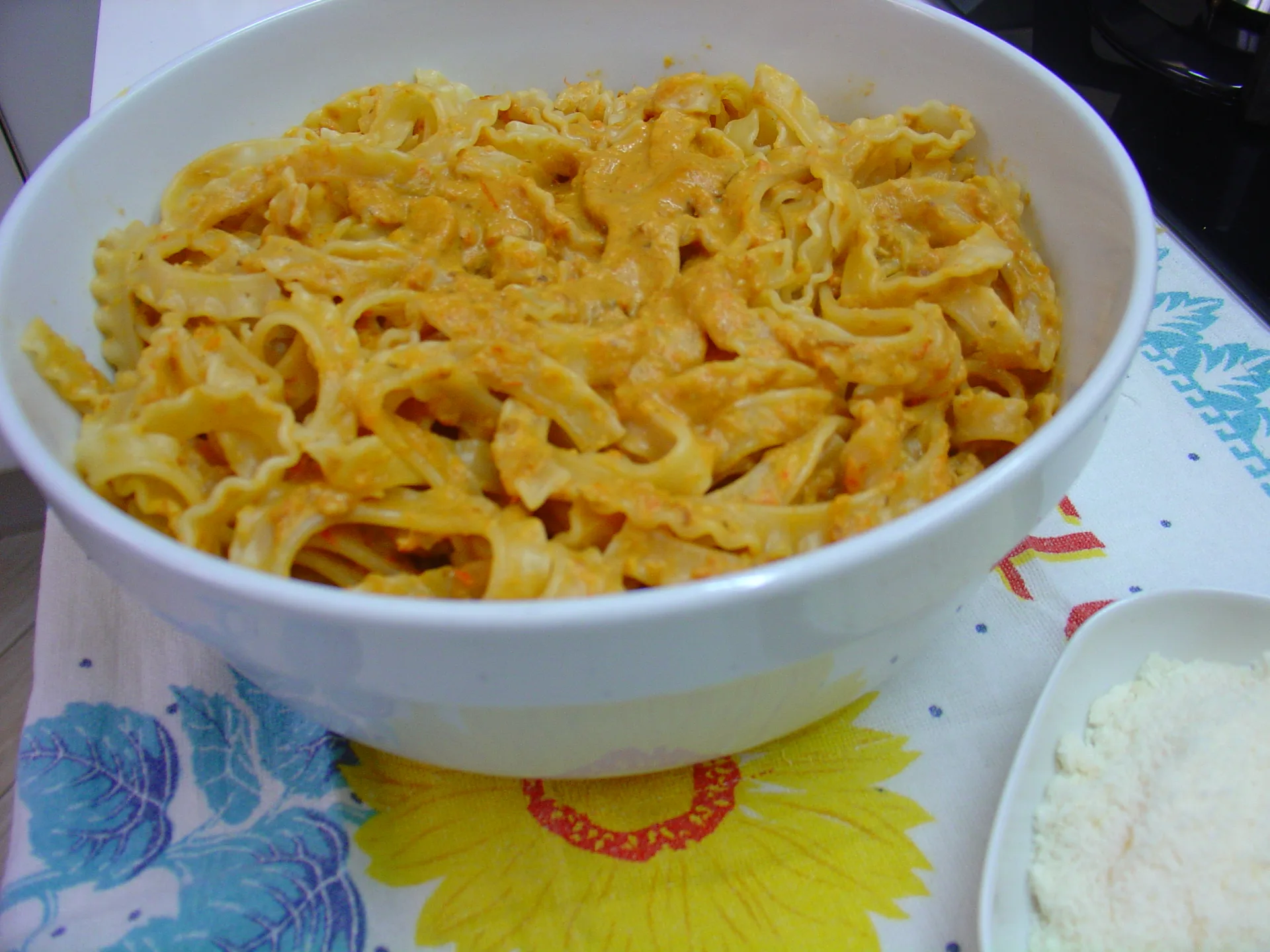 Tripoline al pesto rosso by Annett