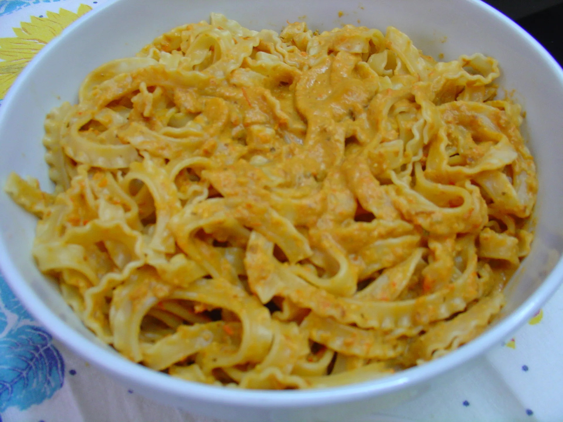 Tripoline al pesto rosso by Annett