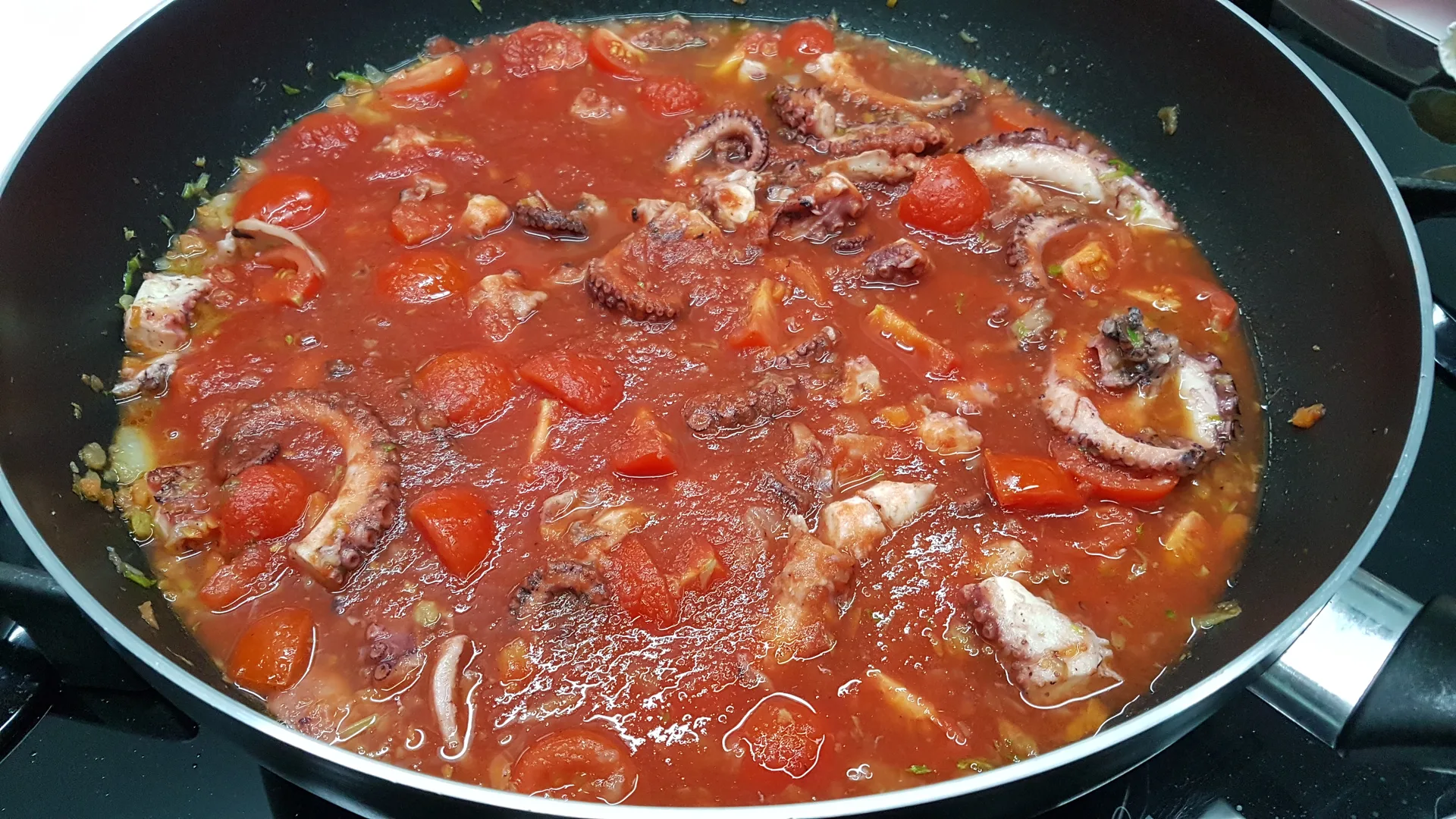 Troccoli al ragù di polpo del navigator