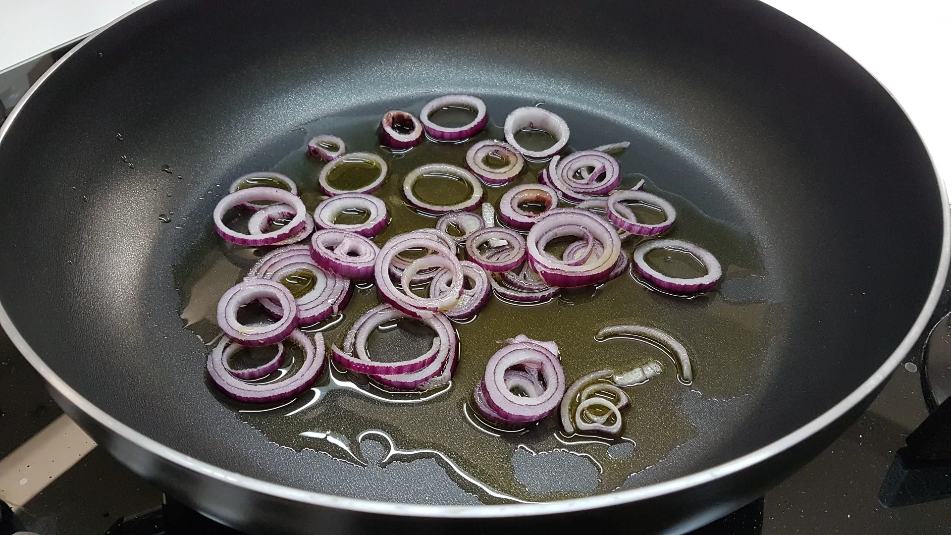 Troccoli con olive Termite alla bitettese