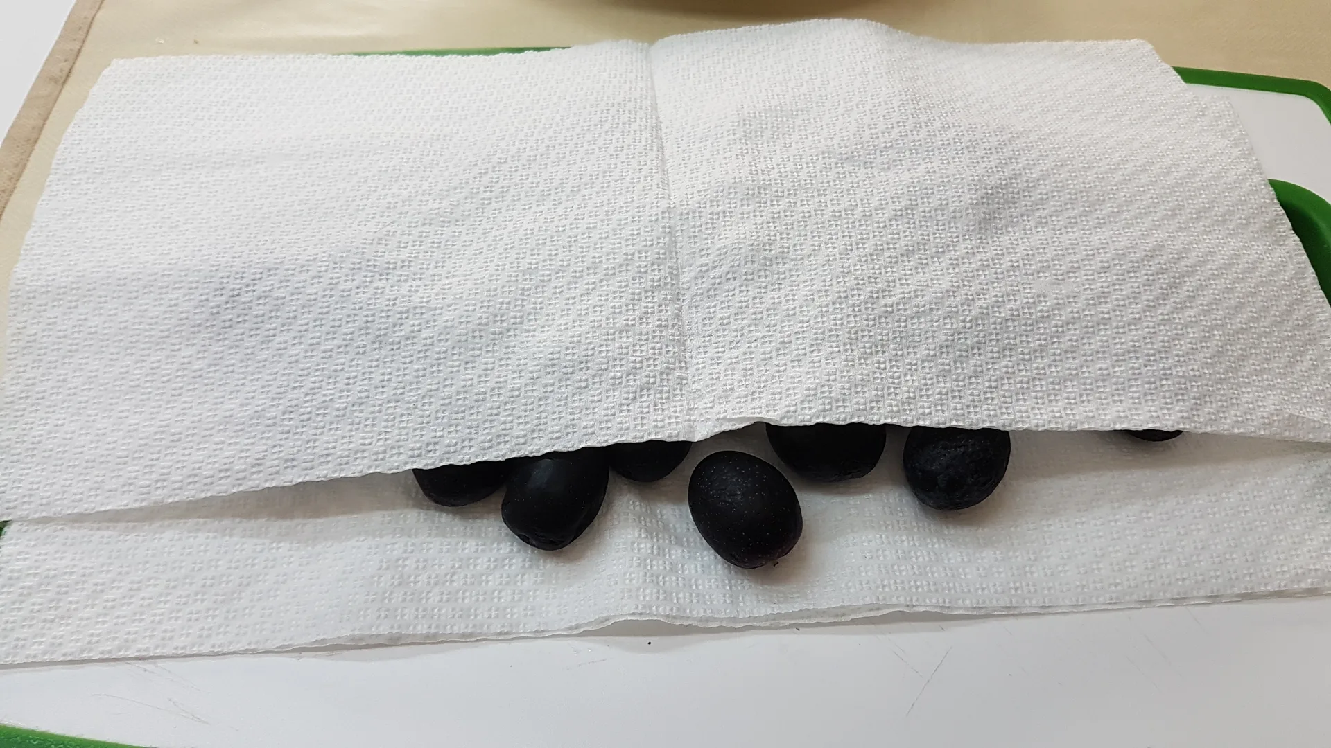 Troccoli con olive Termite alla bitettese