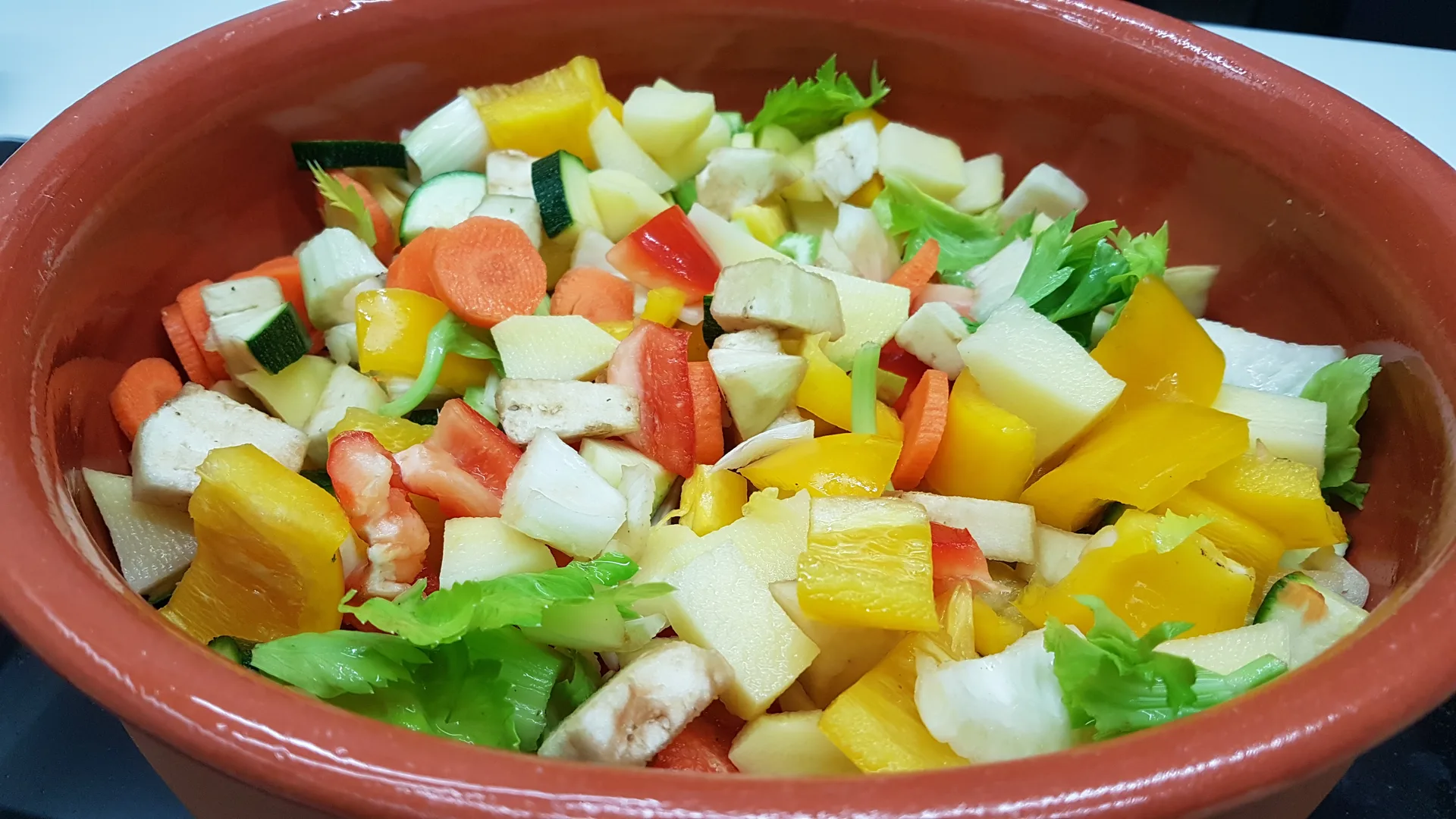 Verdure in agrodolce