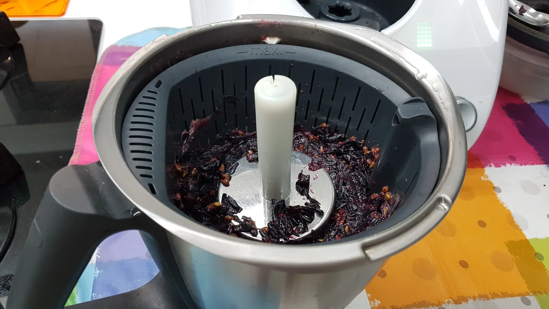 Vincotto di uva con Bimby