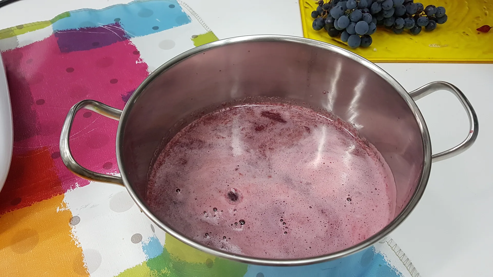 Vincotto di uva con Bimby