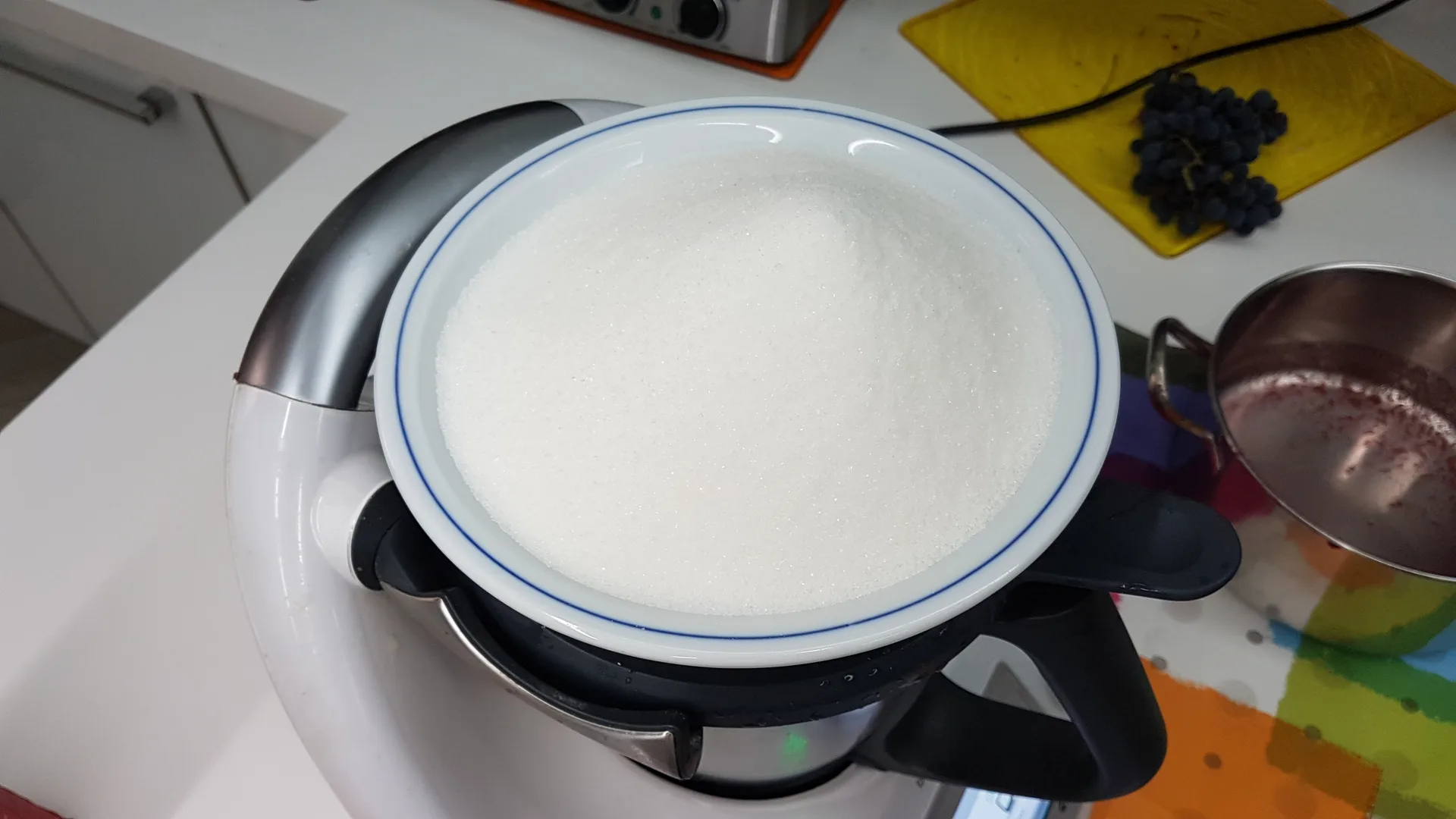 Vincotto di uva con Bimby