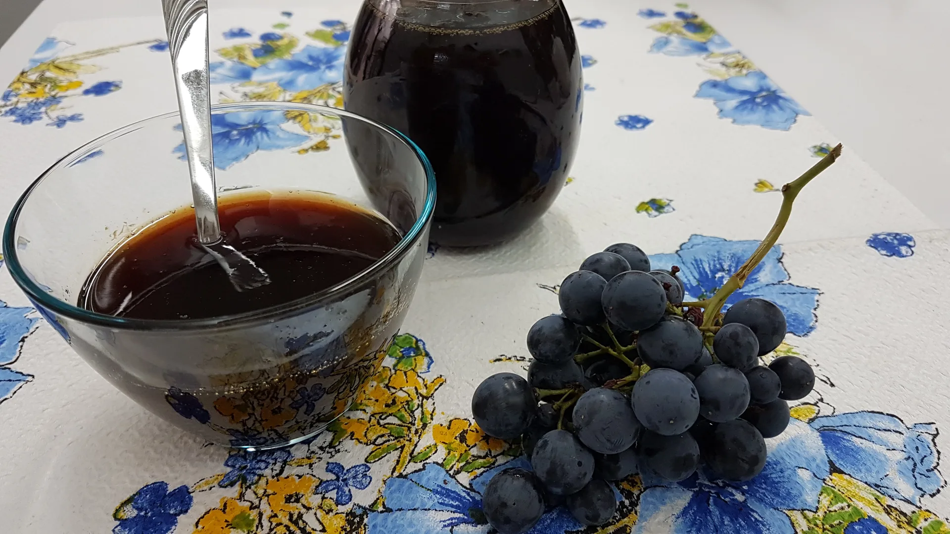 Vincotto di uva con Bimby