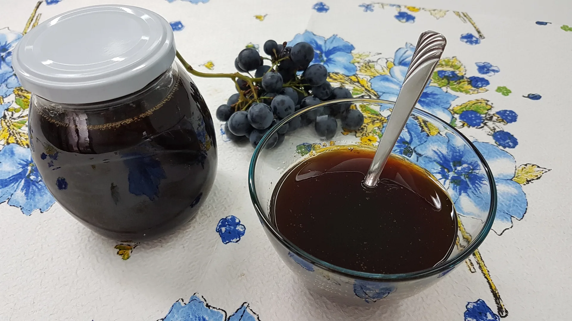 Vincotto di uva con Bimby