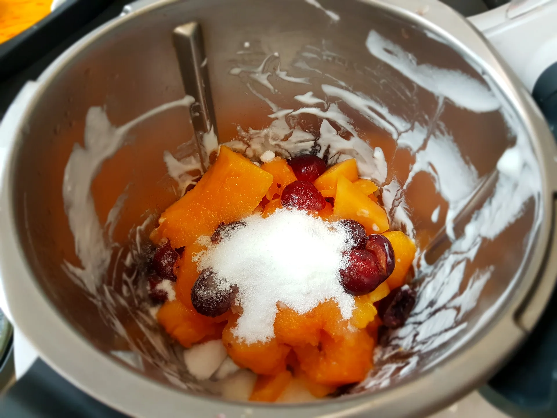 Yogurt bianco e yogurt alla frutta Bimby