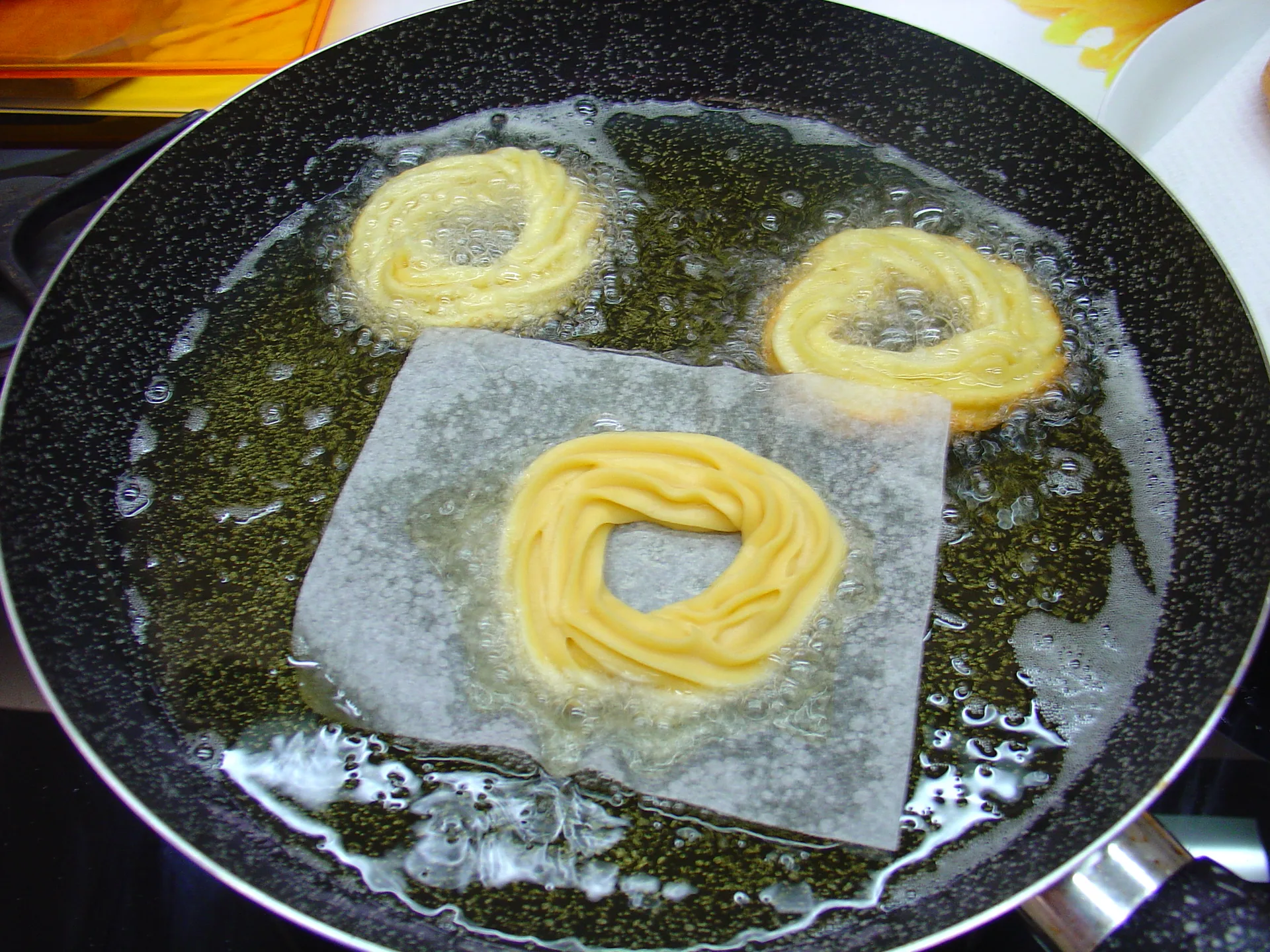 Zeppole di San Giuseppe